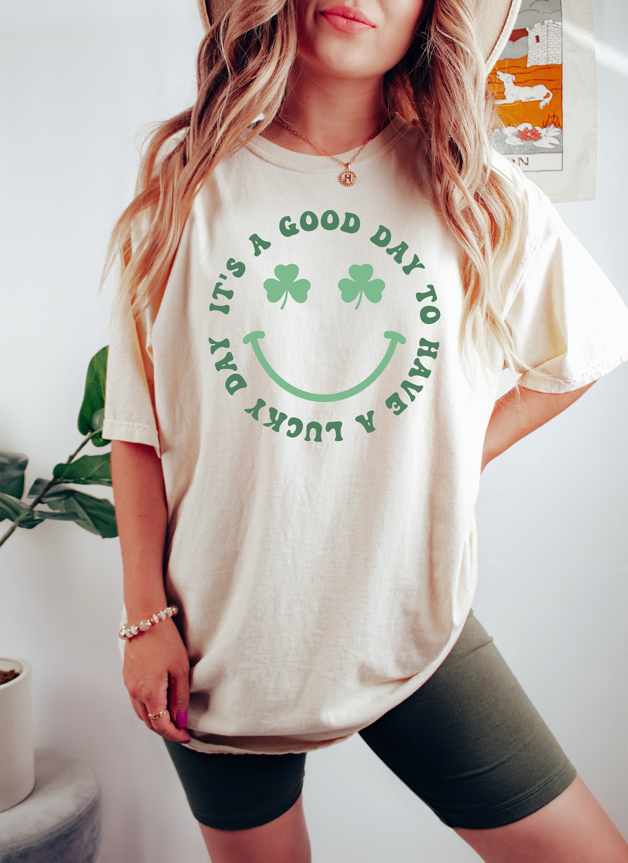 Retro St Patty's Day Comfort Colors Shirt,  Lucky Vibes Shirt, Vintage St Patricks Day Shirt, Day Drinking Shirt, Retro Shirt, Lucky Shirt