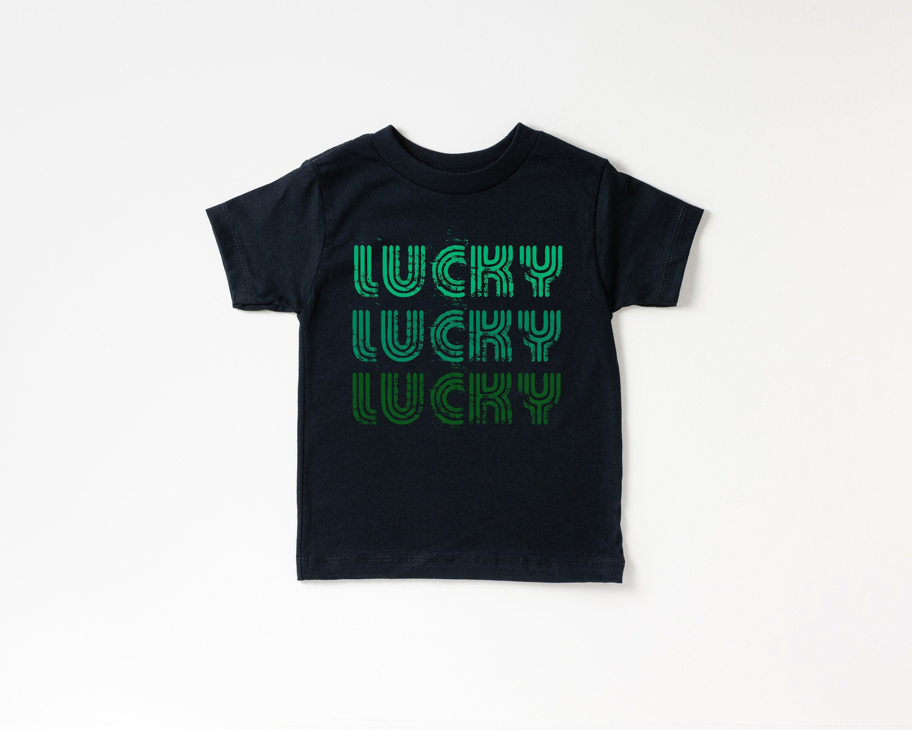 Toddler Tee St Patricks Day, Smiley Shamrock St Pattys Shirt, Cute Holiday Girls Shirt, Toddler Youth Lucky, Shamrock Tee Vintage Bodysuit