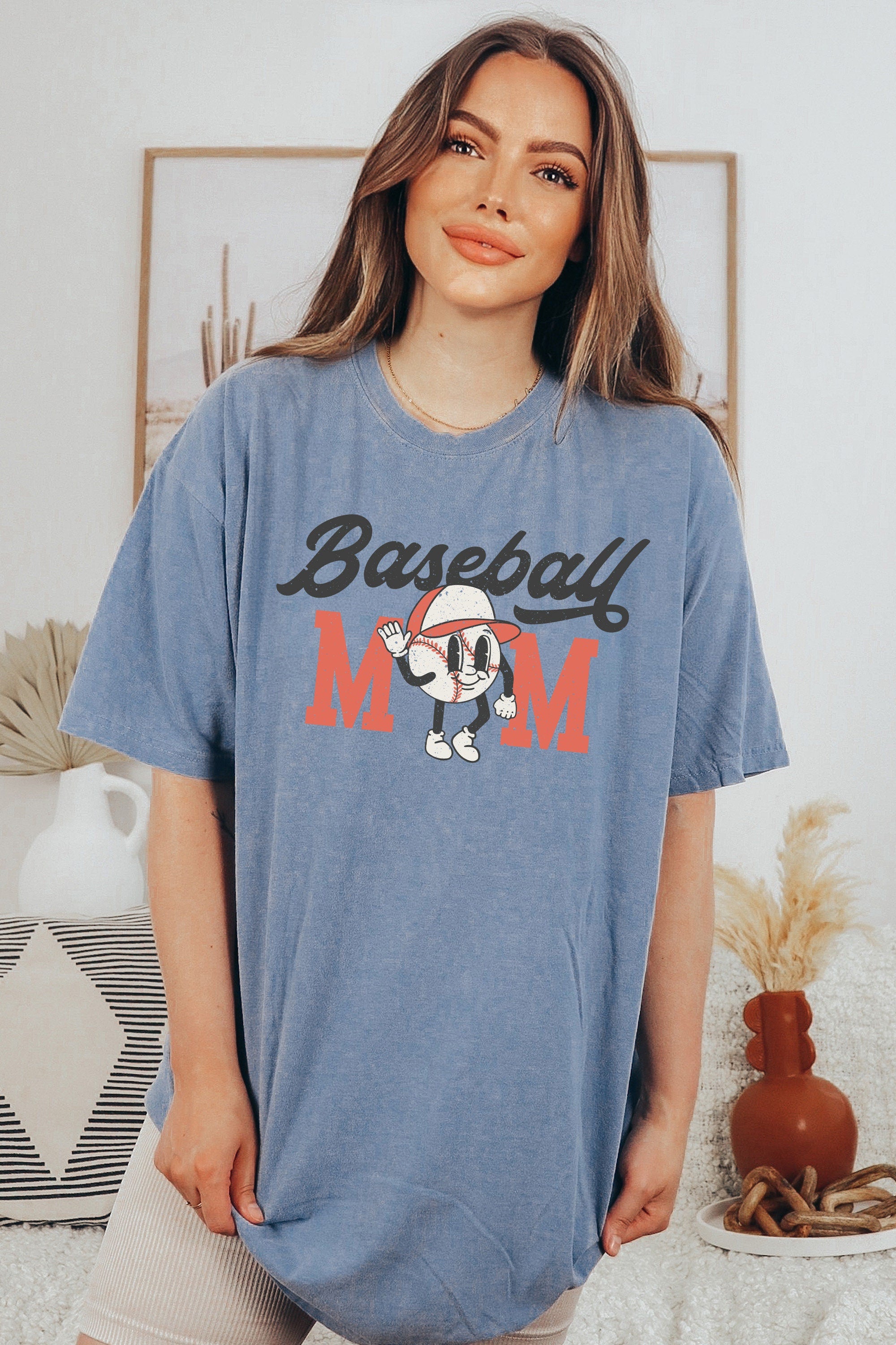 Comfort Colors Tee, Baseball Mom, Sports Mom Shirt, Baseball Biggest Fan, Parents of Baseball, Mothers Day Gift, Mom of Boys, Girl Mama