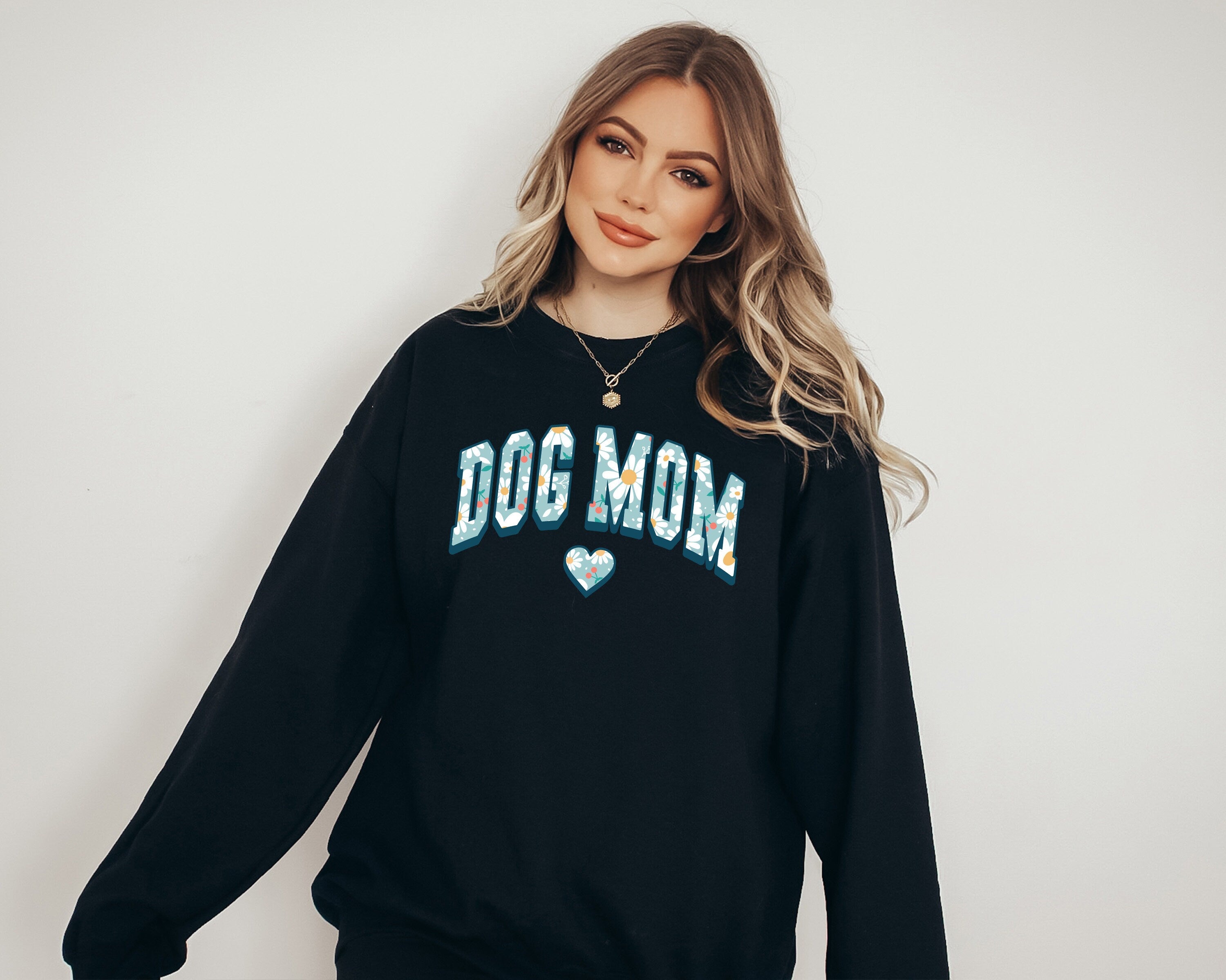 Dog Mama Sweater, Dog Mom Sweatshirt, New Dog Mom, Proud Puppy Mama, Mothers Day Gift, Golden Retriever Mom, Anti Social Dog Mom Club