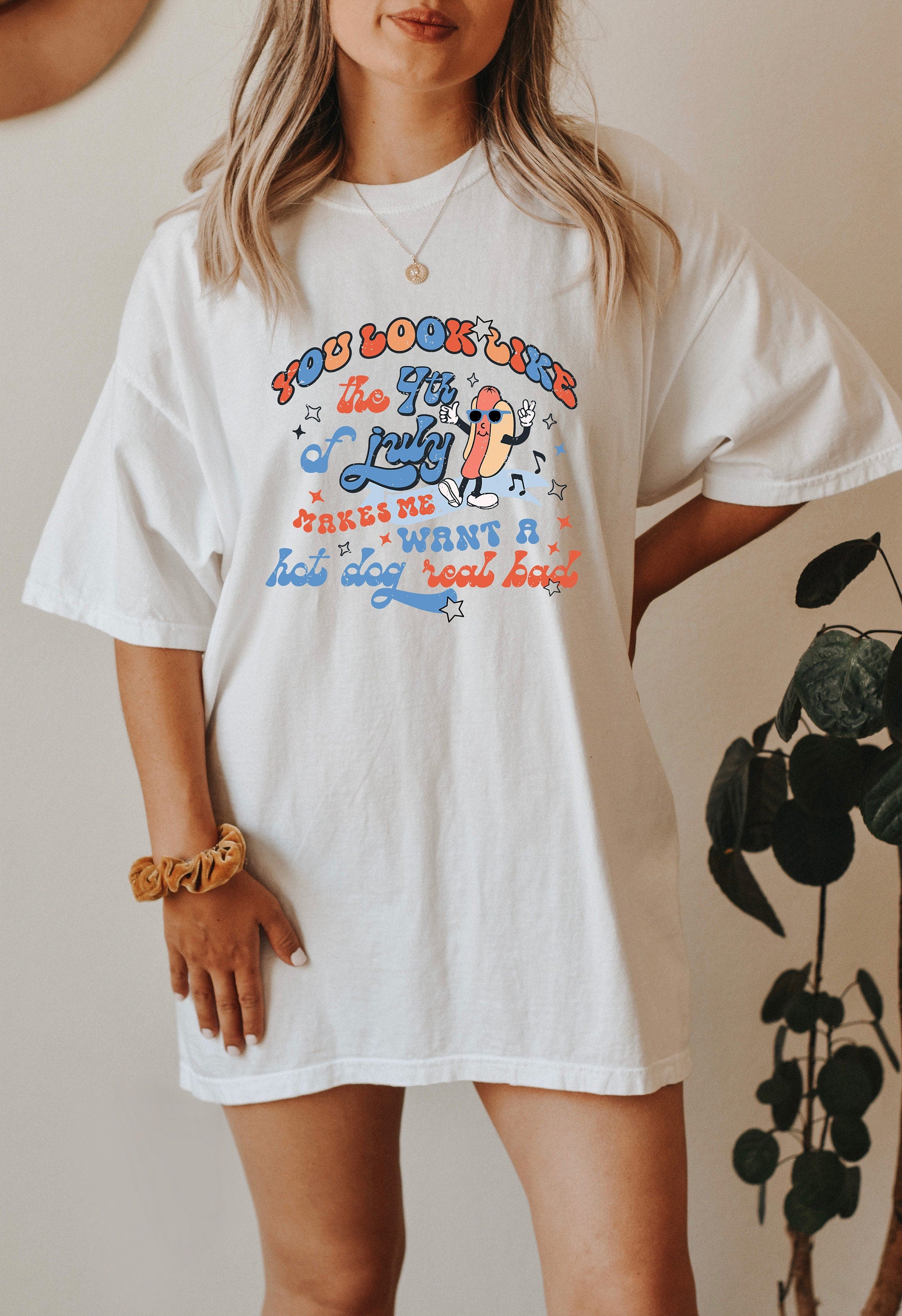 Retro America USA shirt,4th of July tee, Retro funny fourth shirt,Womens 4th of July Tee,America Patriotic Shirt, Independence Merica hotdog