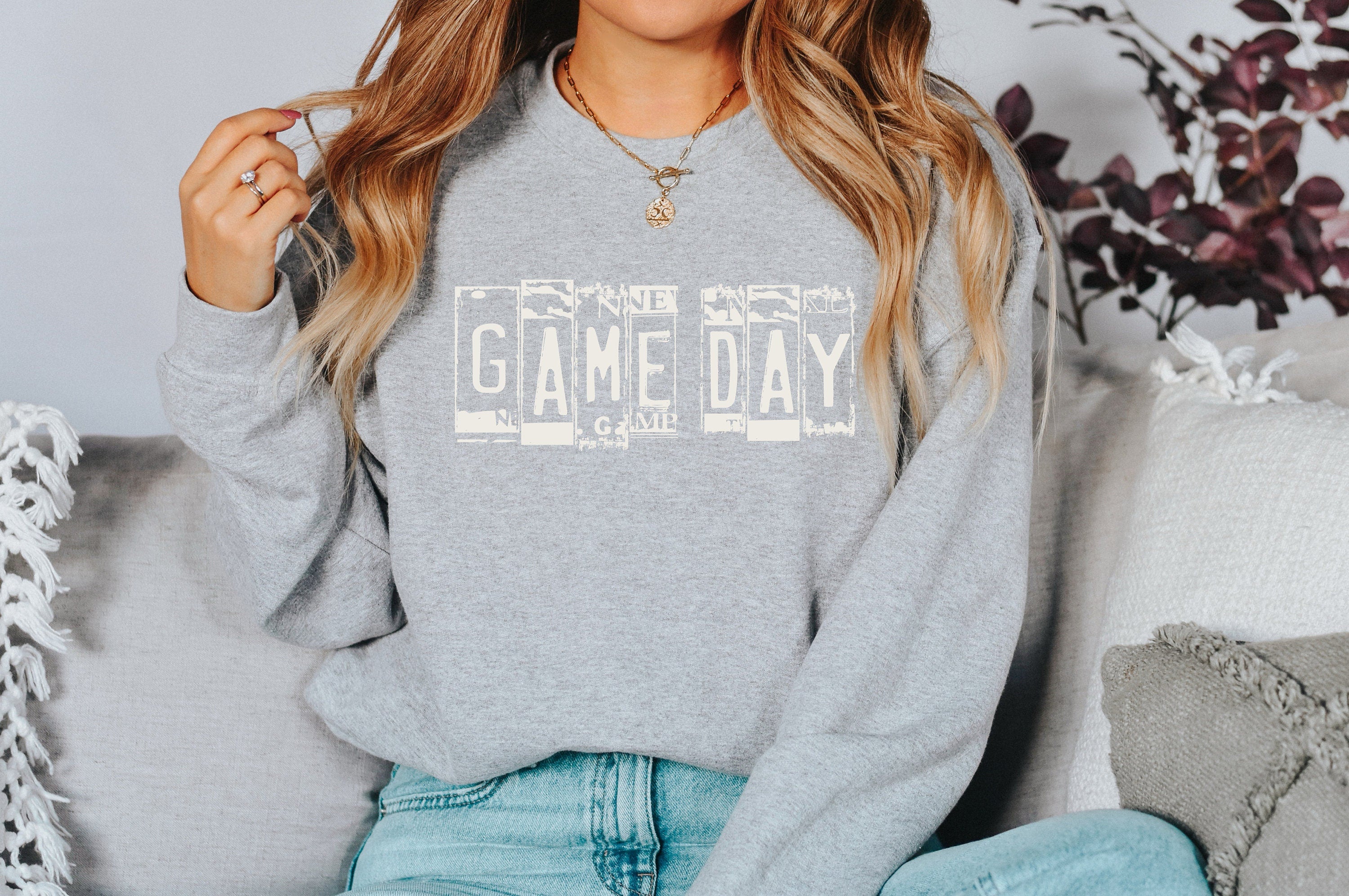 All American Sweatshirt, Gameday Sweater, Baseball Biggest Fan, Football Fan, Sports Sweatshirt, Saturday Game Day Drinking, Crewneck