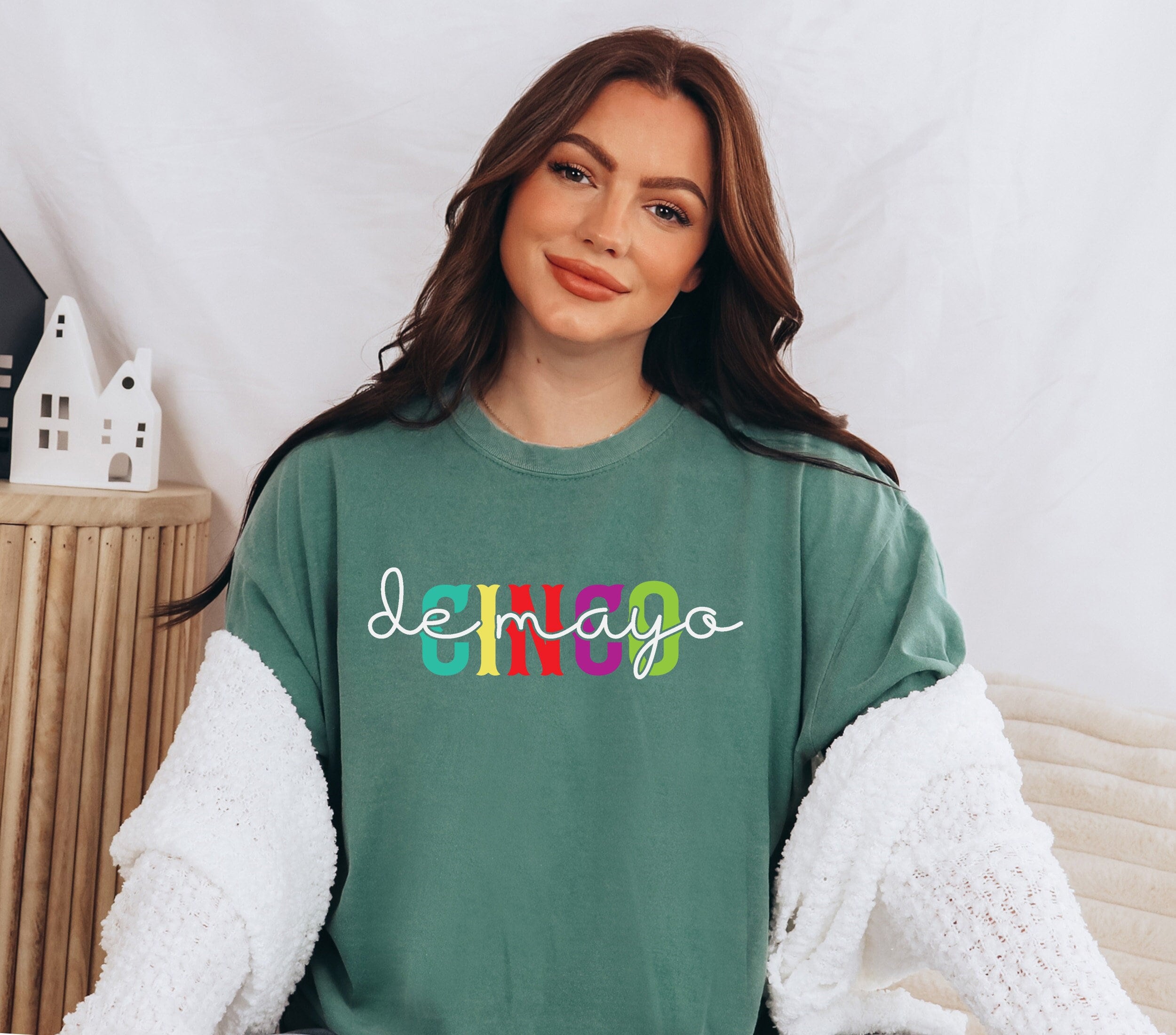 Retro Comfort Colors Cinco De Mayo Shirt, Mexico Celebration, Retro funny Cinco Shirt,  Independence Day