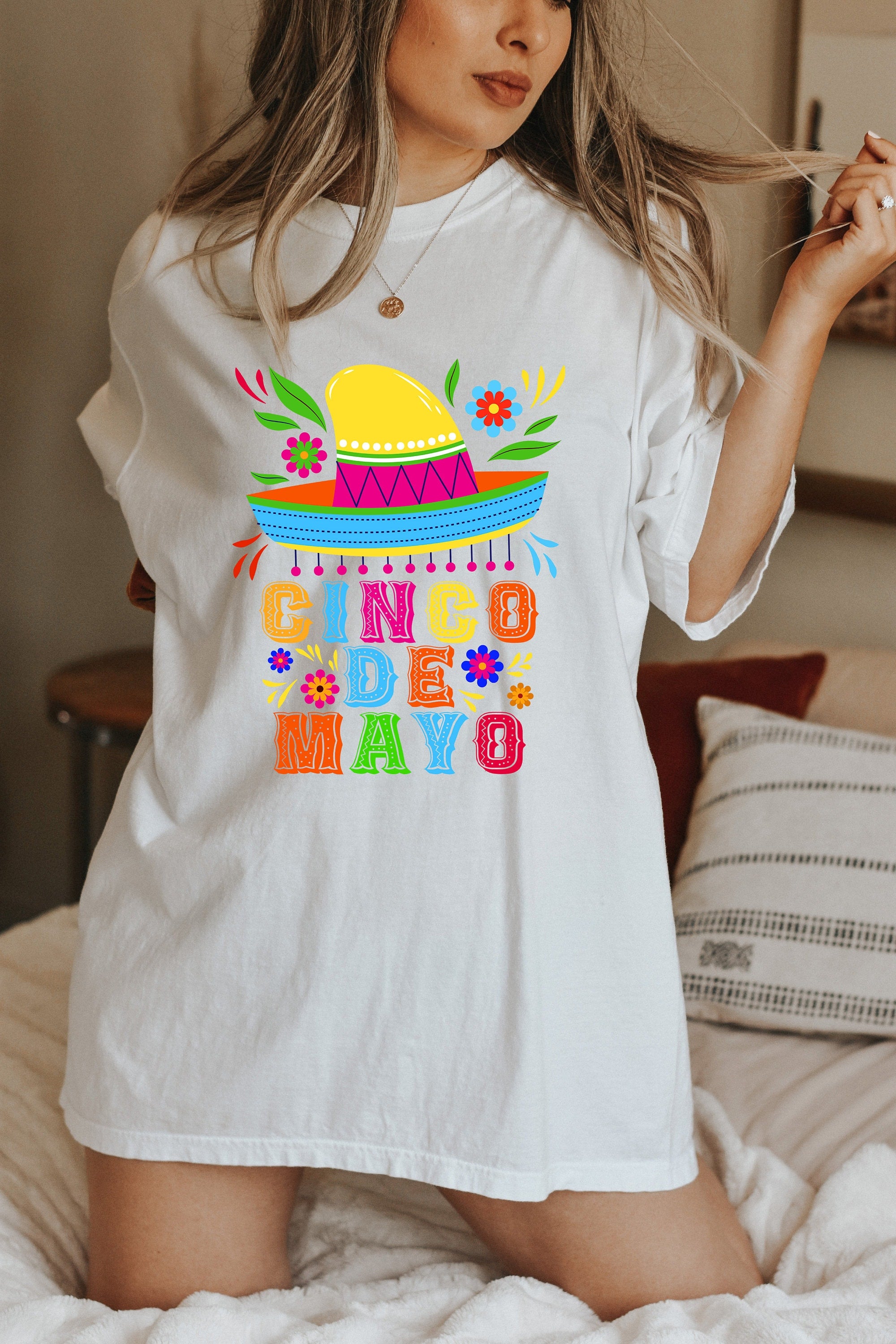 Retro Comfort Colors Cinco De Mayo Shirt, Mexico Celebration, Retro funny Cinco Shirt,  Independence Day