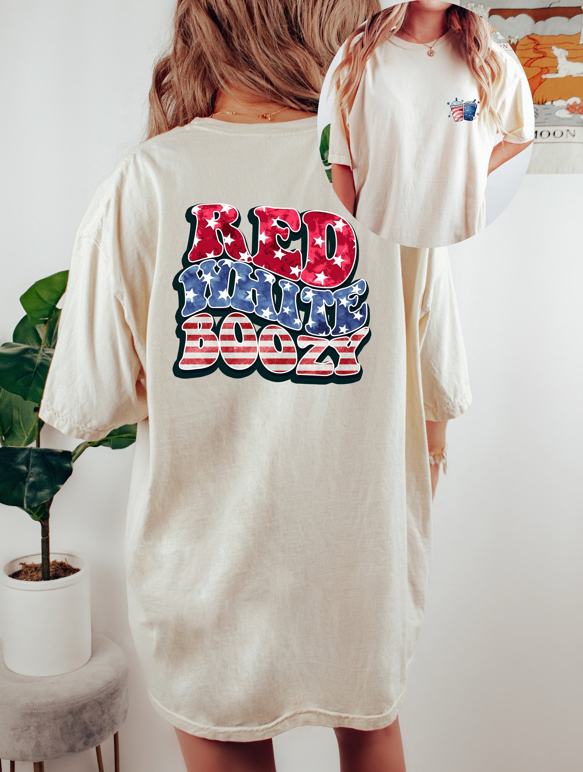 Retro Made In USA Comfort Colors shirt, 4th of July tee, Retro America shirt Womens 4th of July shirt, America Patriotic Shirt, Independence