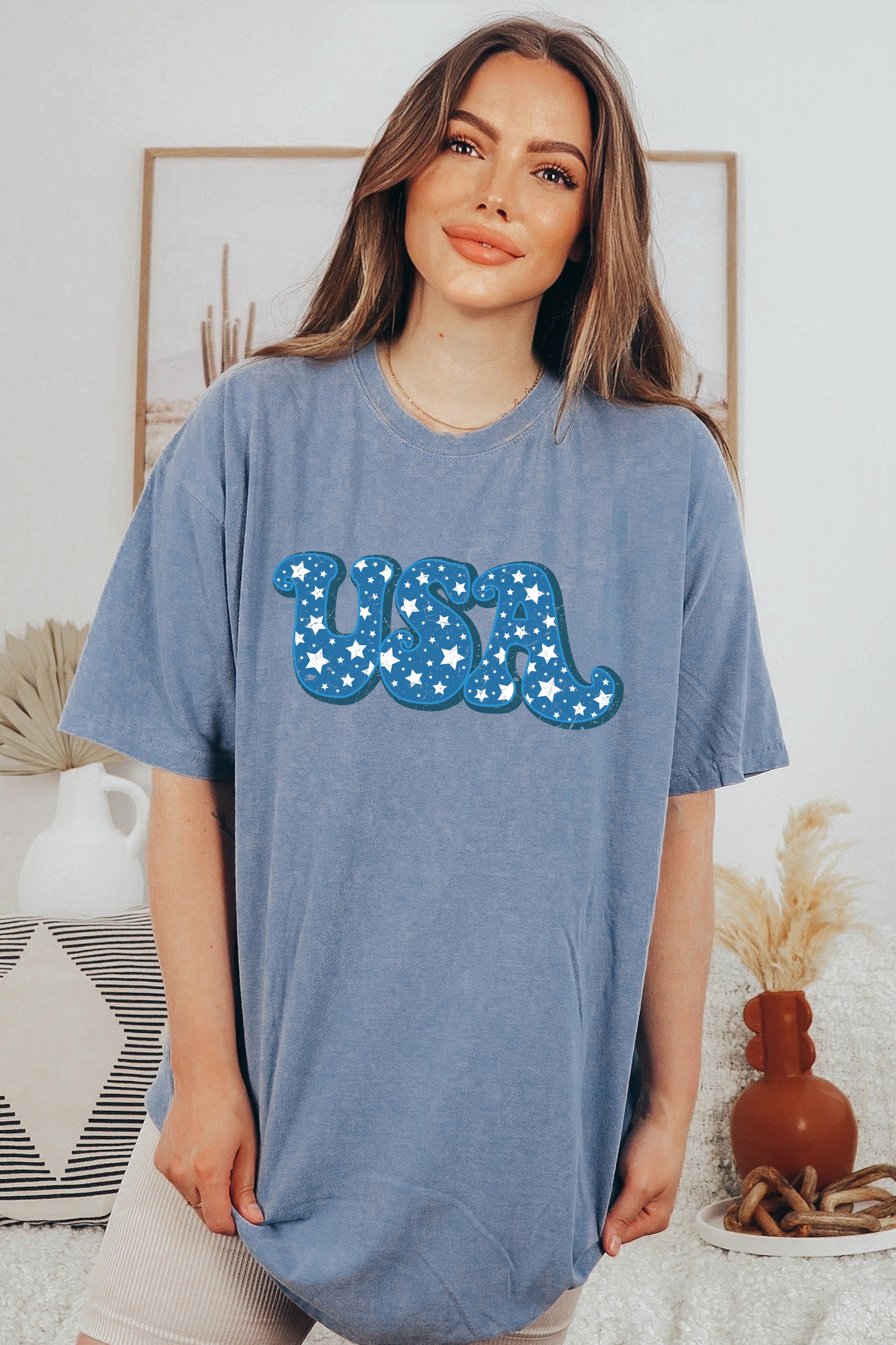 Retro America Stars USA shirt,4th of July tee,Retro funny fourth shirt, Women 4th of July Tee,America Patriotic Shirt, Independence