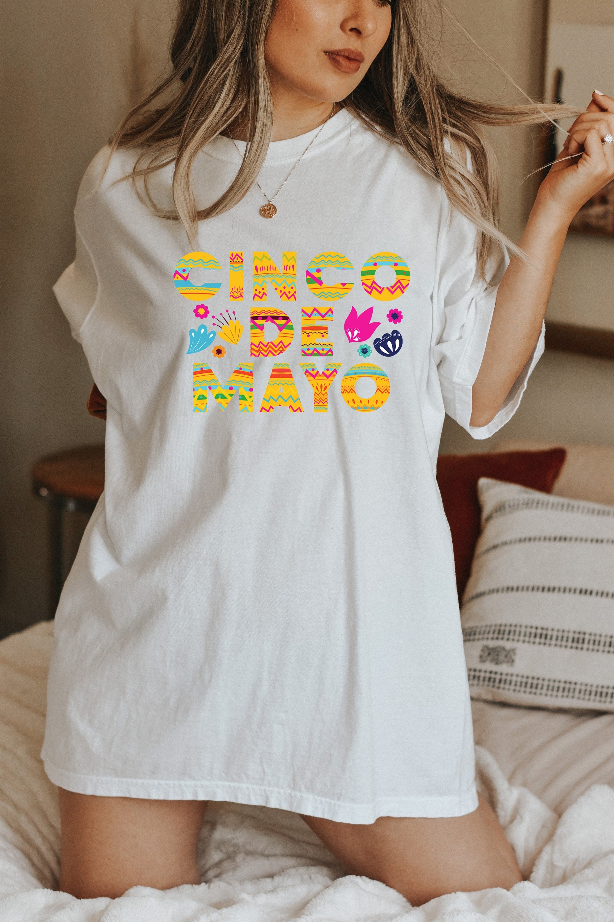 Retro Comfort Colors Cinco De Mayo Shirt, Mexico Celebration, Retro funny Cinco Shirt,  Independence Day