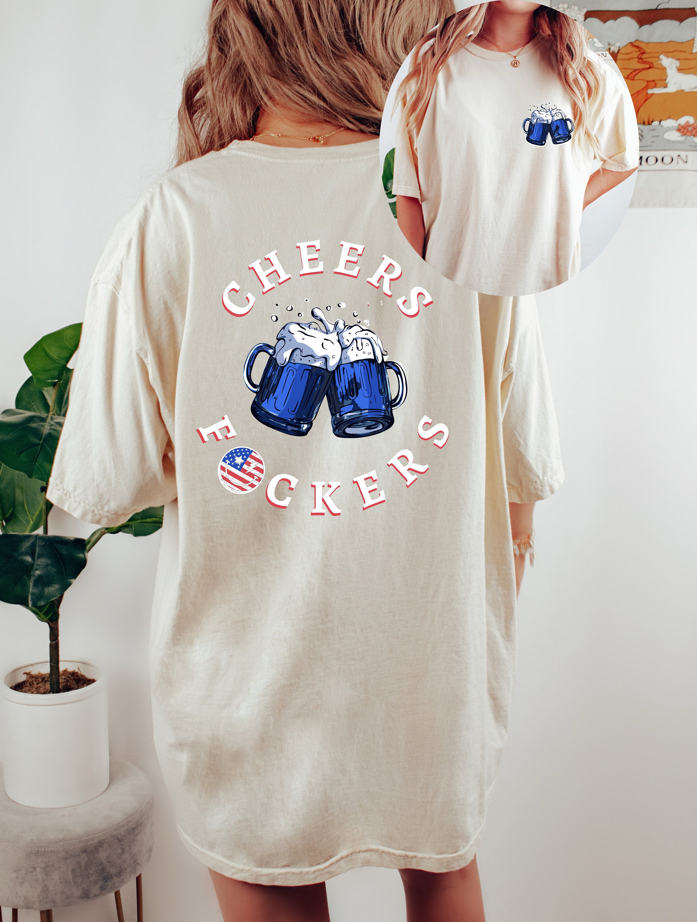 Retro USA Comfort Colors shirt, 4th of July Drinking tee, Retro America shirt Womens 4th of July shirt, Patriotic Shirt, Independence