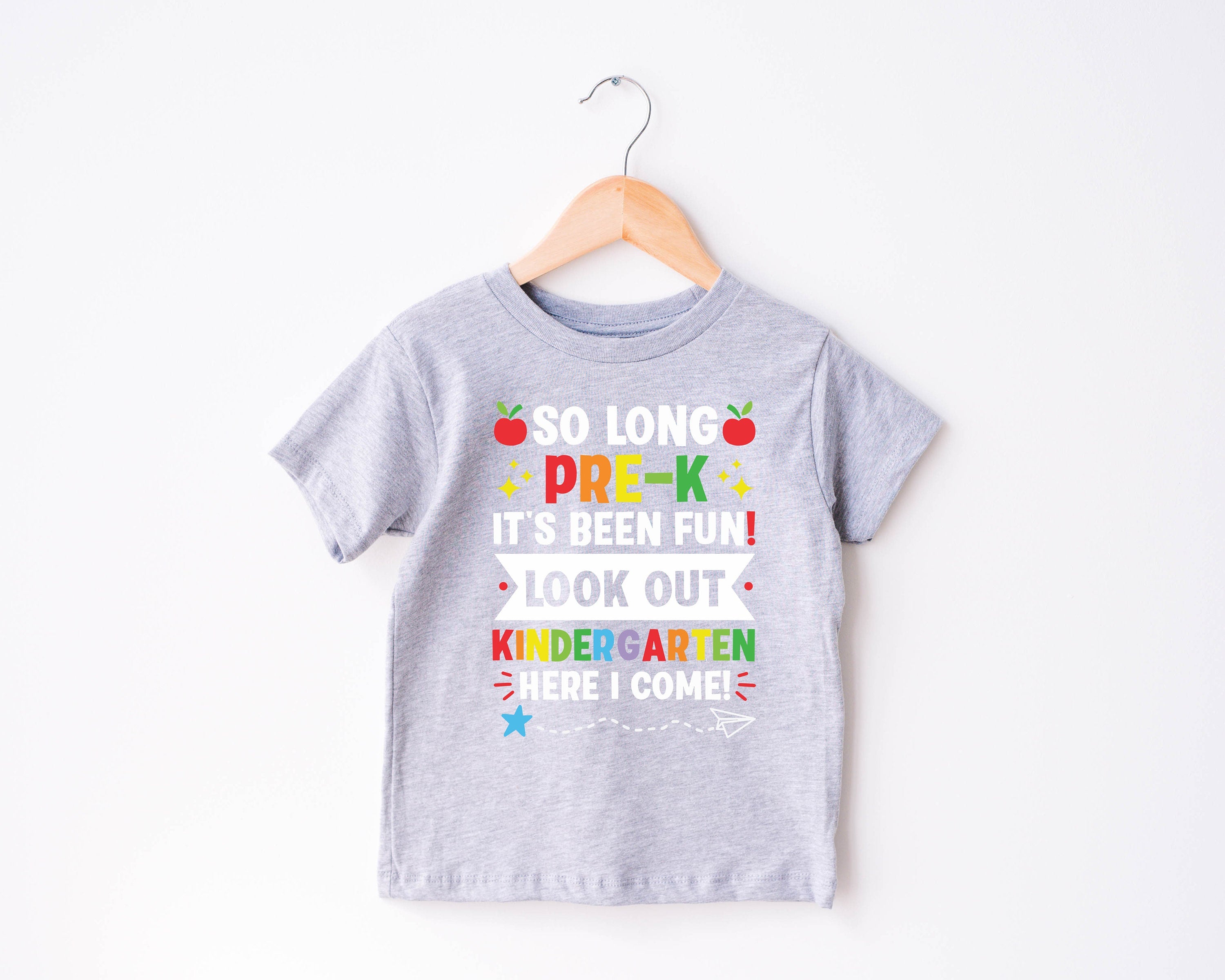 Pre School Graduation Shirt, Youth Kindergarten tee, Retro funny Kids shirt, Youth Black shirt, Elementary School Teacher, Toddler & Infant