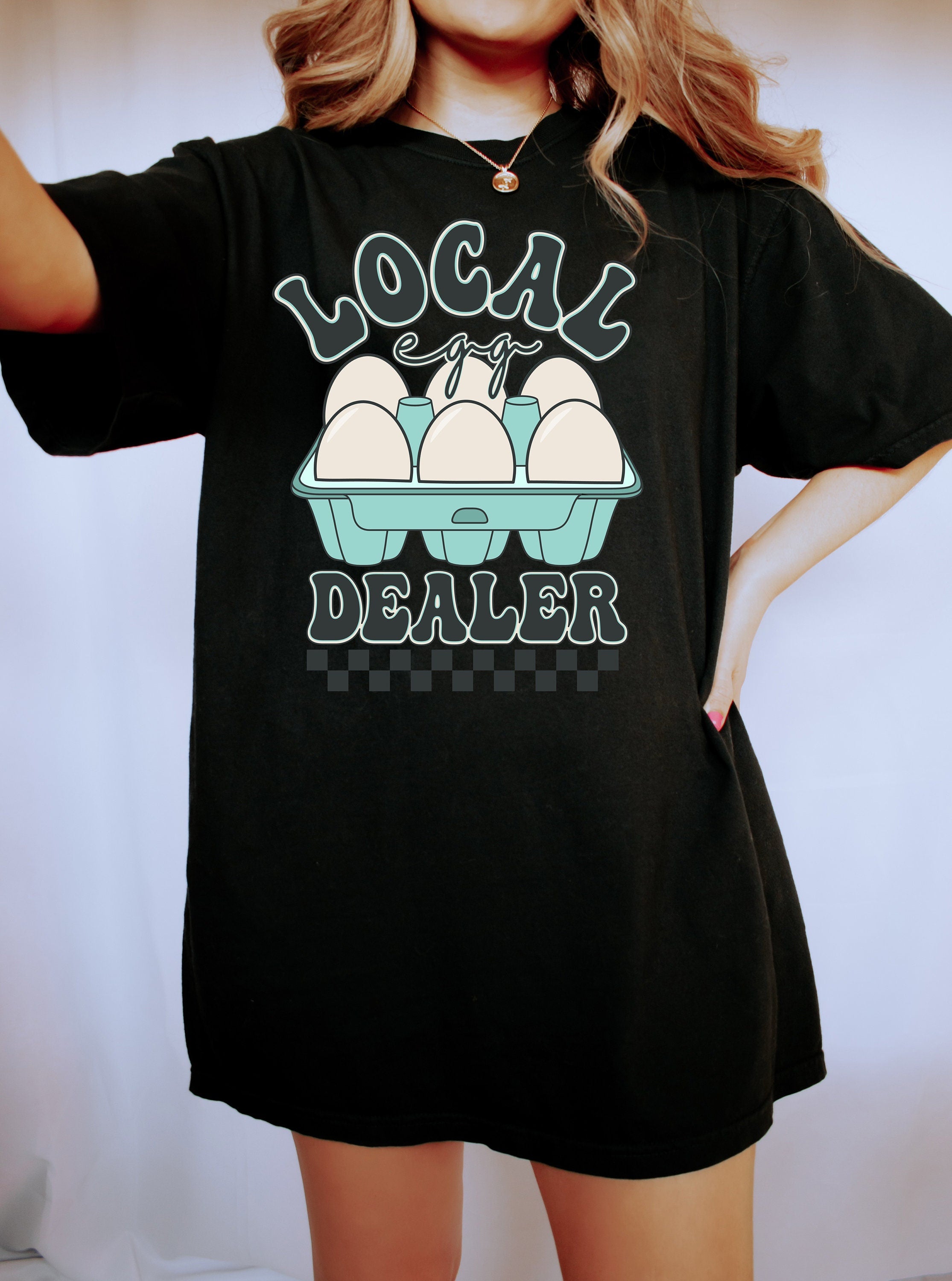 Local Egg Dealer Comfort Colors Shirt, Inflation Shirt, Expensive Egg Dealer Shirt, Funny Egg Tee, Eggs Under the Table, Eggs on the Low