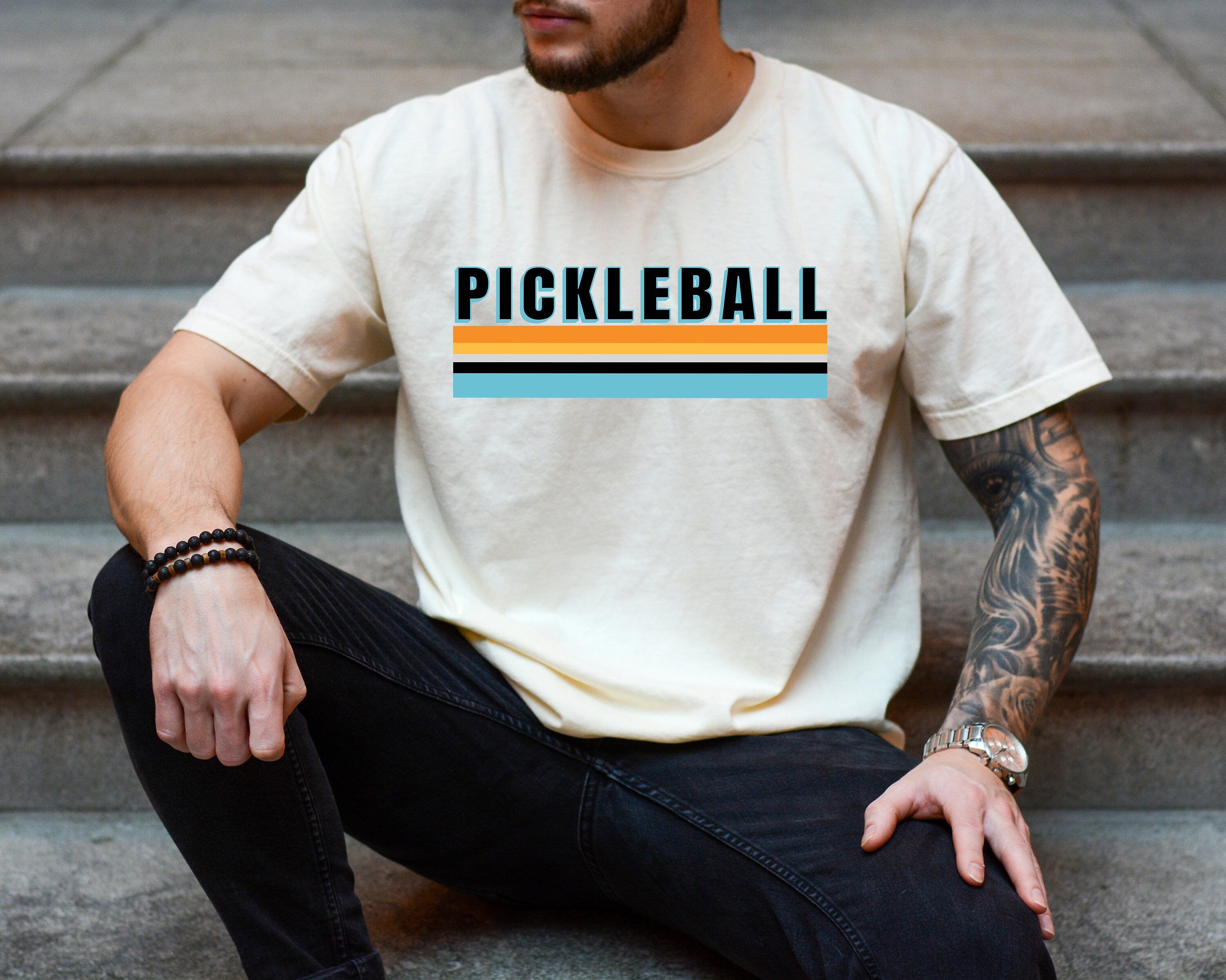 Retro Comfort Colors Tee, Pickleball , Summer, Sports Shirt, Pickleball Fan Club, Pickleball Player, Pickleball Tshirt, Pickleball Season