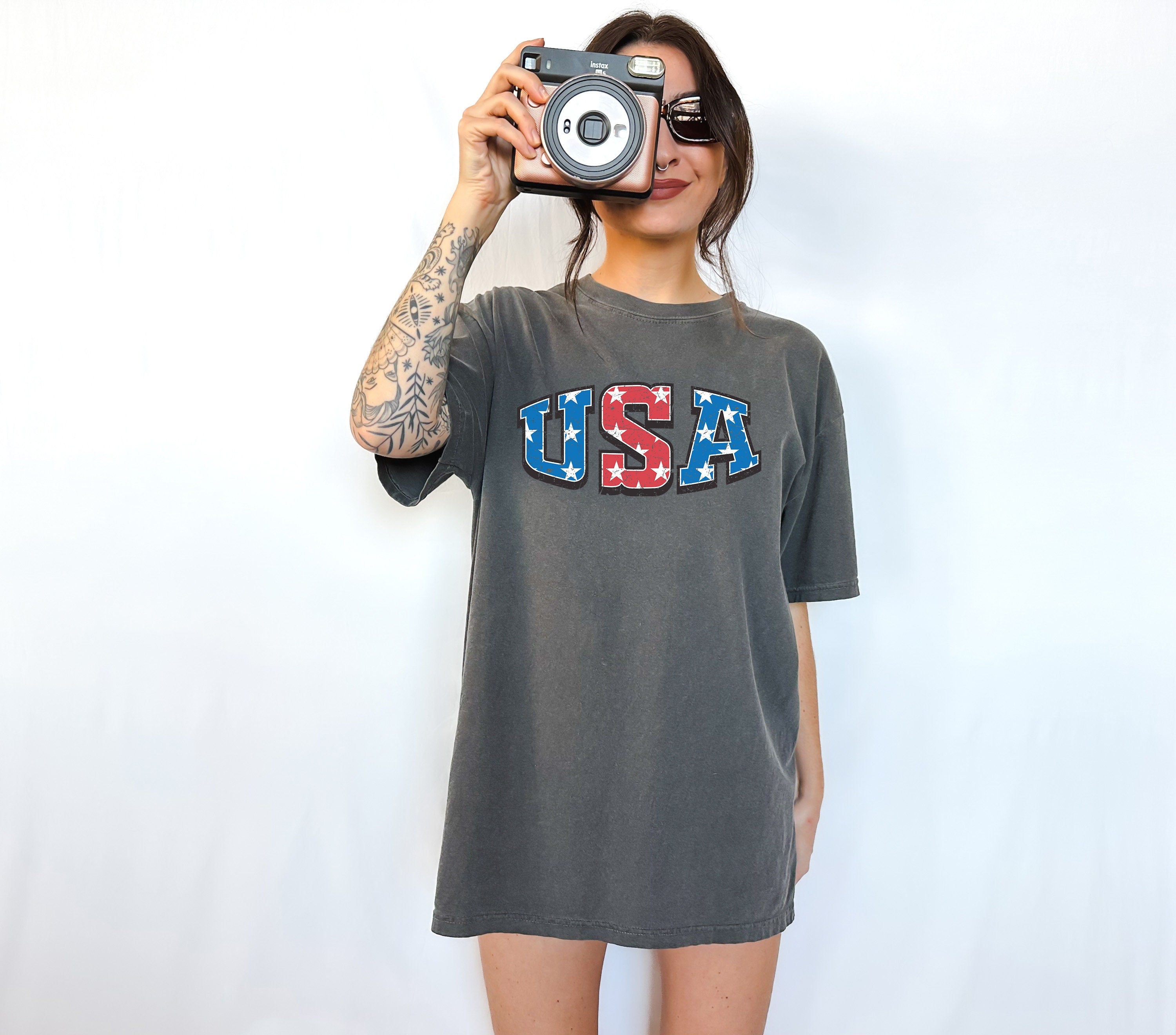 Retro Party in the USA shirt, Funny 4th of July tee, Funny fourth shirt, Womens 4th of July Shirt, America, Patriotic, Independence Day