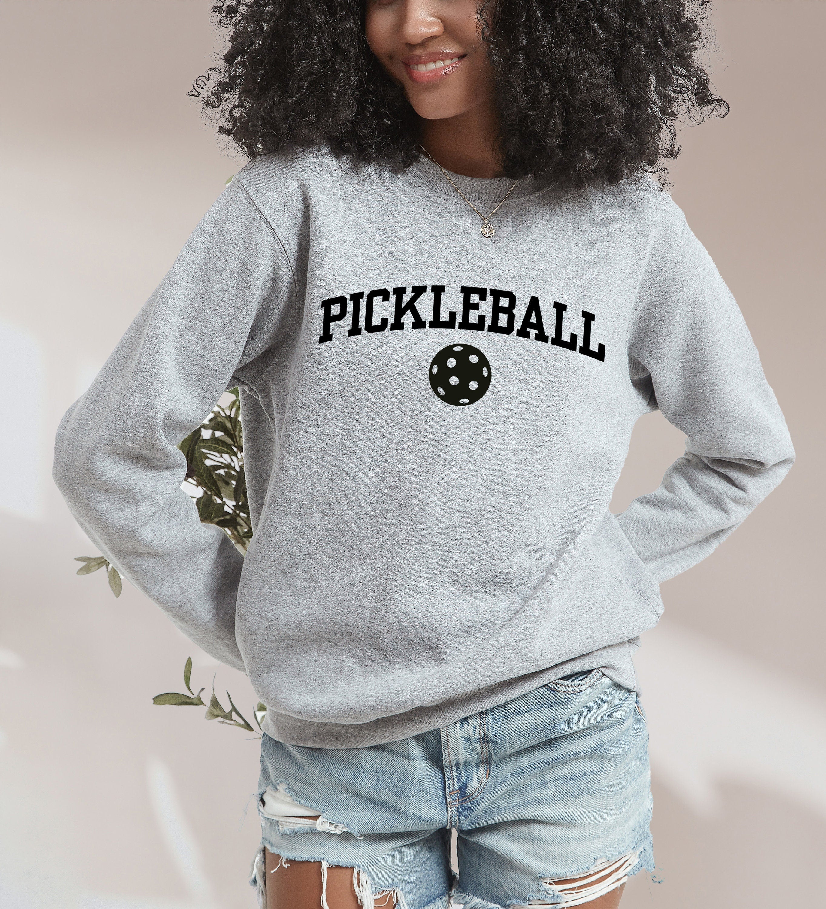 Retro CrewNeck, Pickleball Tee, Summer Sports, Pickleball Fan Club, Pickleball Player, Pickleball Tshirt, Pickleball Season