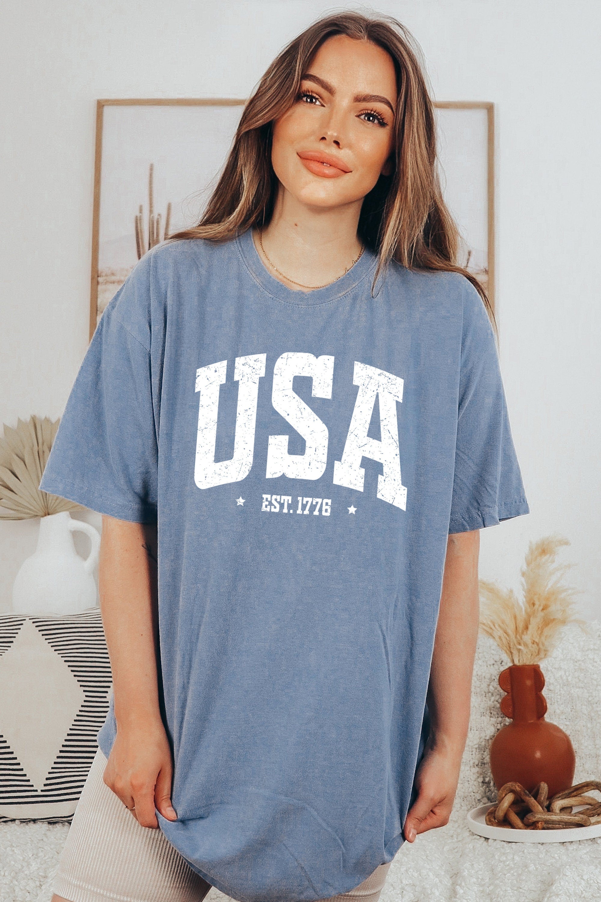 Retro USA shirt,4th of July tee, Retro fourth shirt, USA, 1776, America Patriotic Shirt, Independence Day, Fourth of July