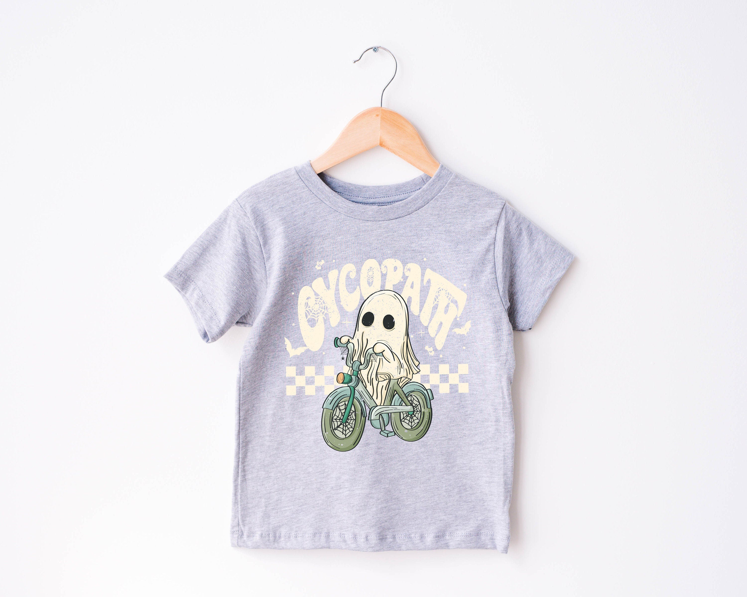 Retro Cycopath Toddler Shirt, Cute Fall Shirt, Toddler Youth Halloween Tee, Retro Boho Cute Vintage Bodysuit, Cute Youth Graphic Tee