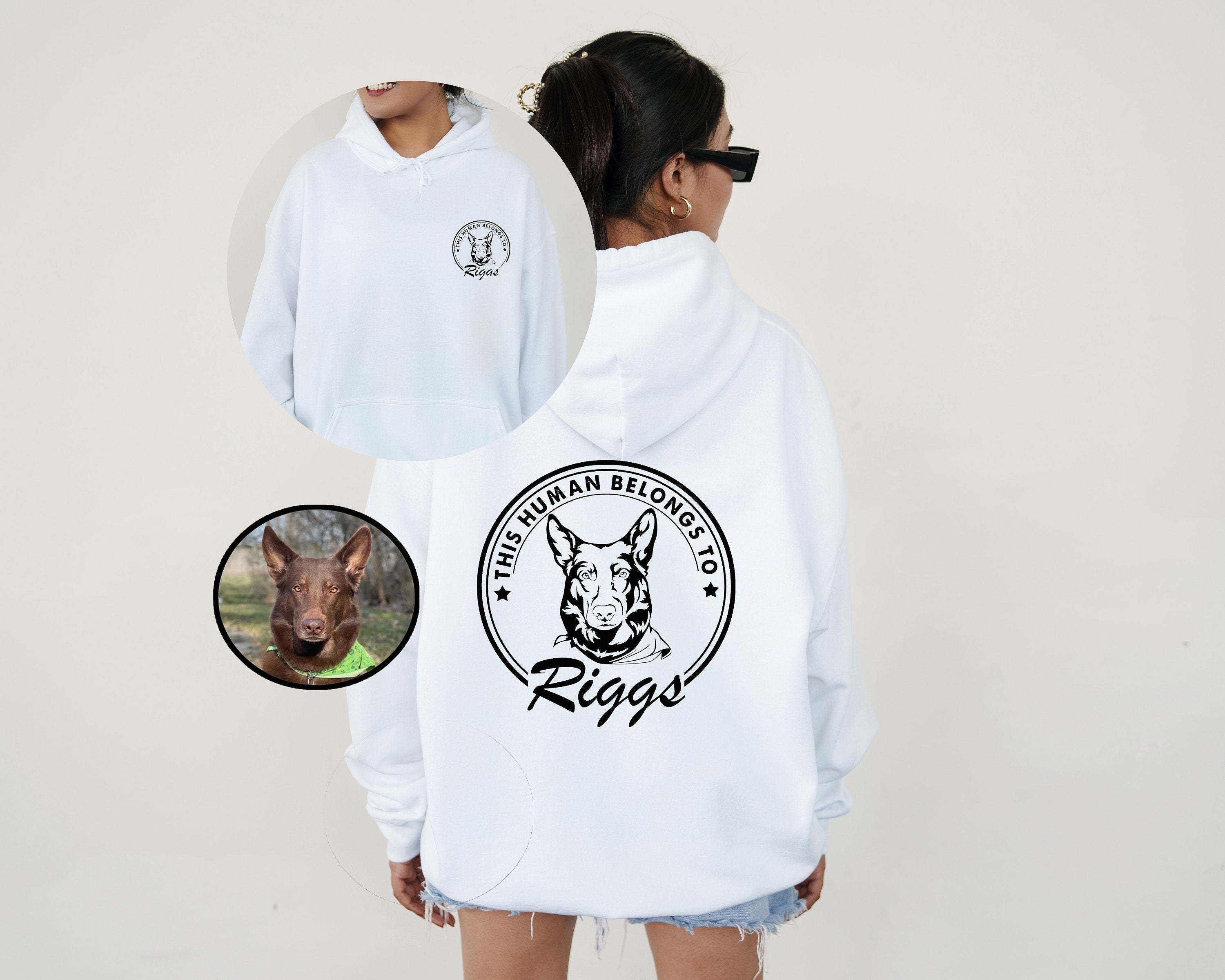 Custom Dog Hoodie 