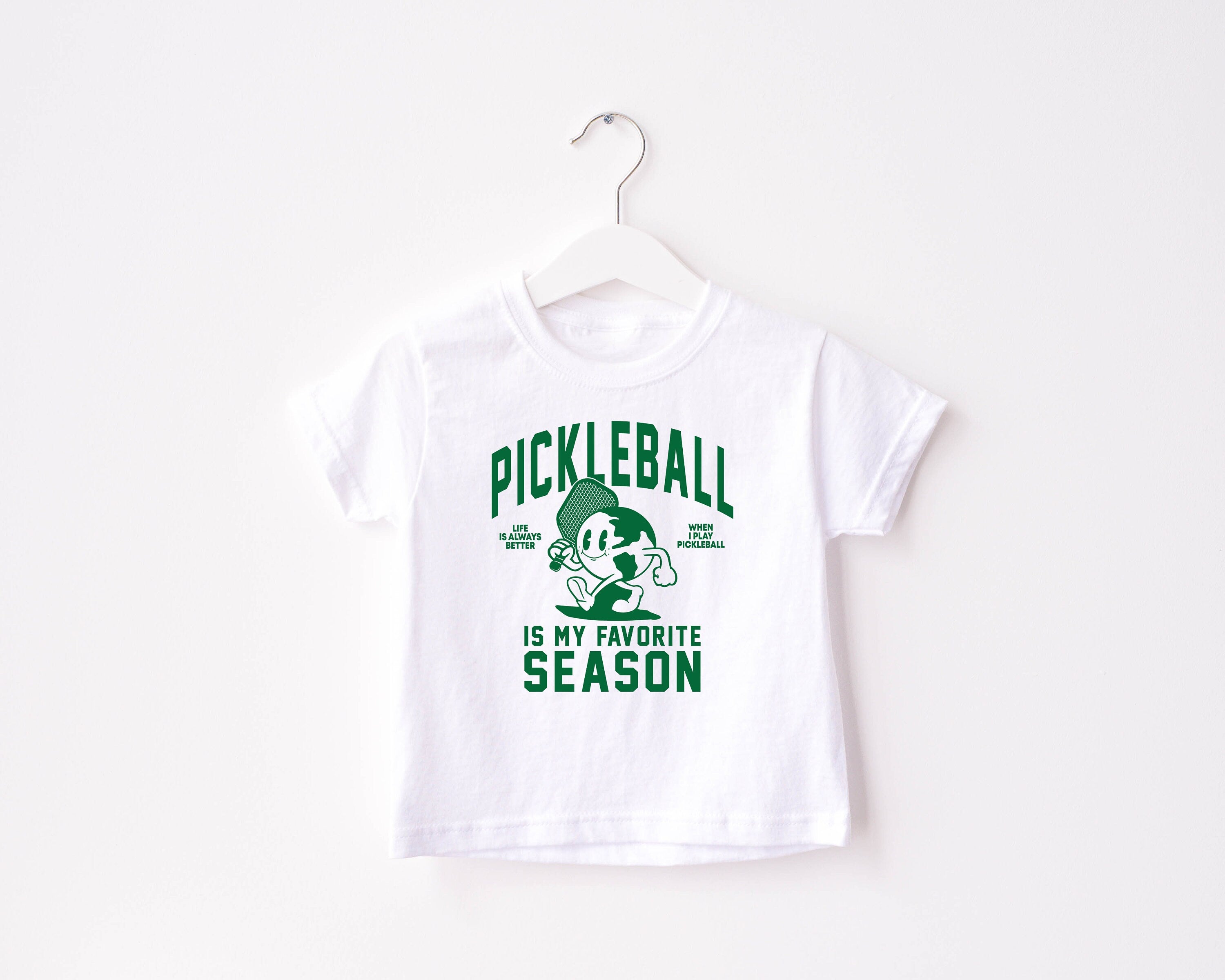 Youth Pickleball Shirt, Funny Youth Sports Shirt, Youth Kids Graphic T-shirt, Vintage Children's Shirt