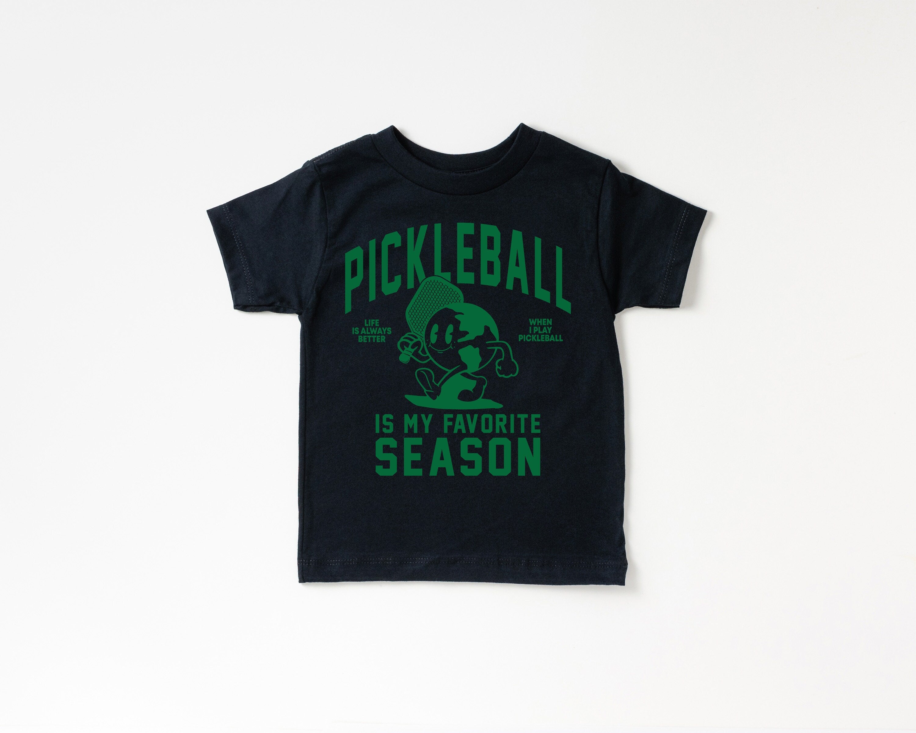 Youth Pickleball Shirt, Funny Youth Sports Shirt, Youth Kids Graphic T-shirt, Vintage Children's Shirt