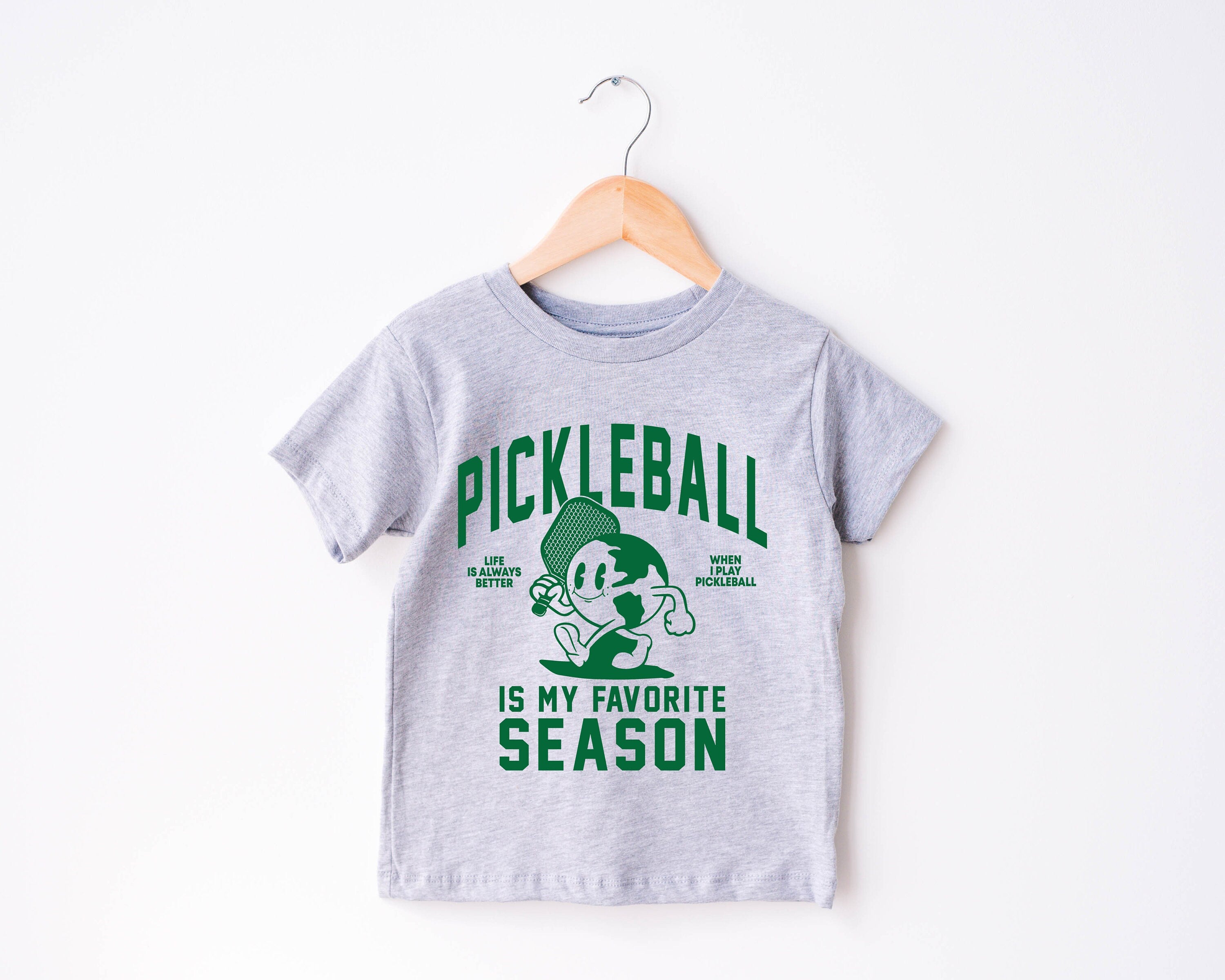 Youth Pickleball Shirt, Funny Youth Sports Shirt, Youth Kids Graphic T-shirt, Vintage Children's Shirt