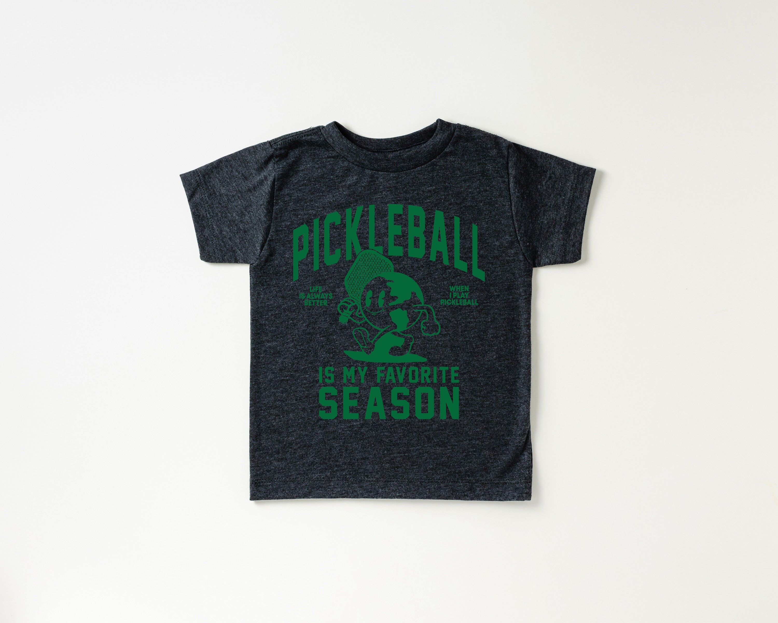 Youth Pickleball Shirt, Funny Youth Sports Shirt, Youth Kids Graphic T-shirt, Vintage Children's Shirt