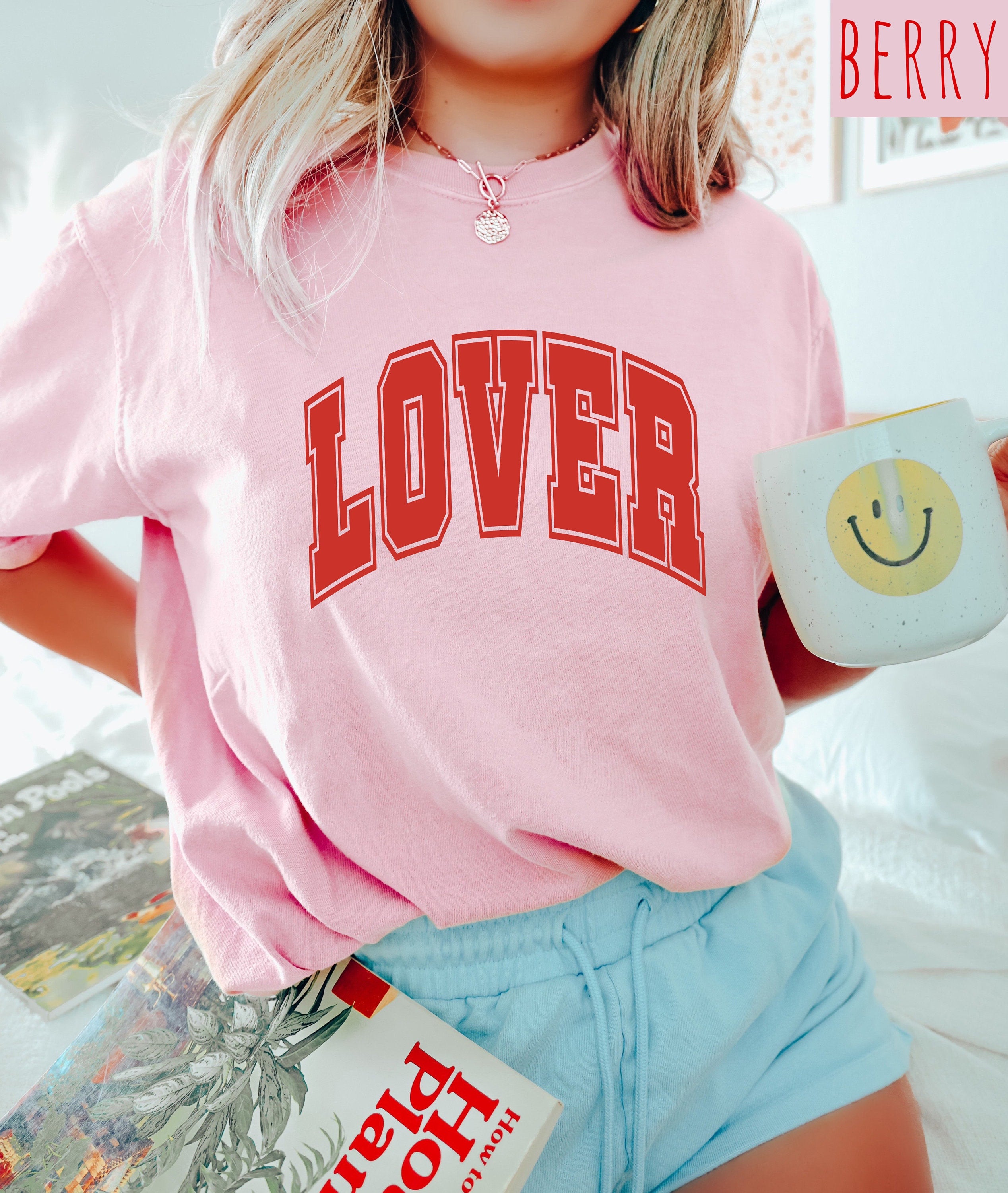 Retro Valentines Day Comfort Colors Shirt, Love Varsity Crew, Vintage Galentines Day TShirt, Love Shirt, Love Varsity T, Holiday Graphic T