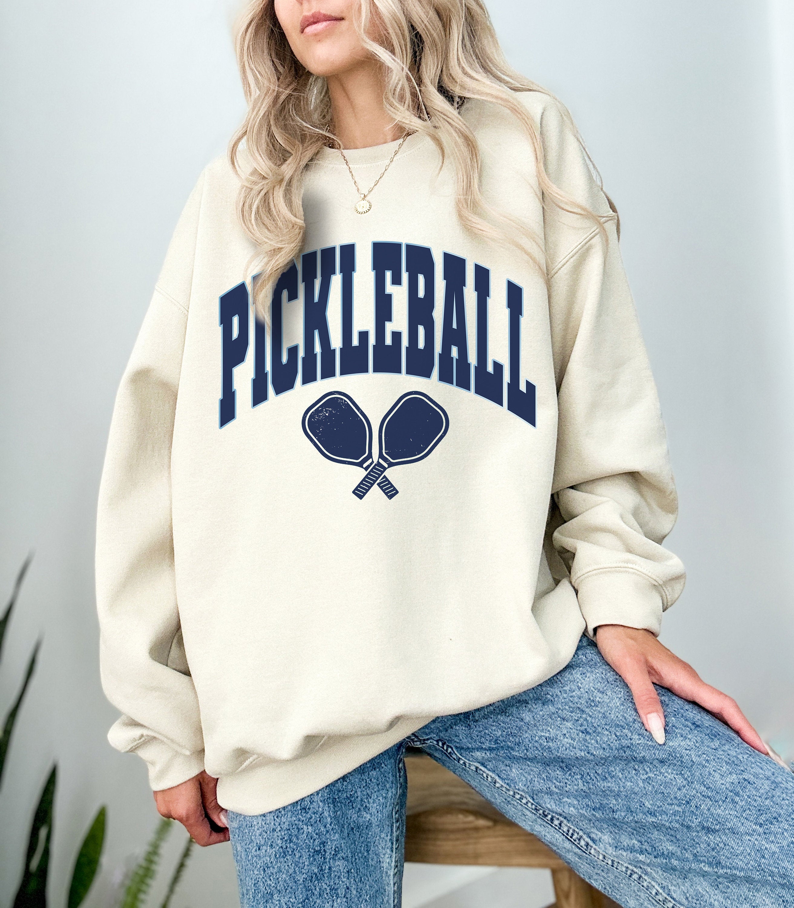 Retro Pickleball Crewneck, Summer, Sports Shirt, Pickleball Sweatshirt, Pickleball Player, Pickleball Tshirt, Pickleball Season, Pickler