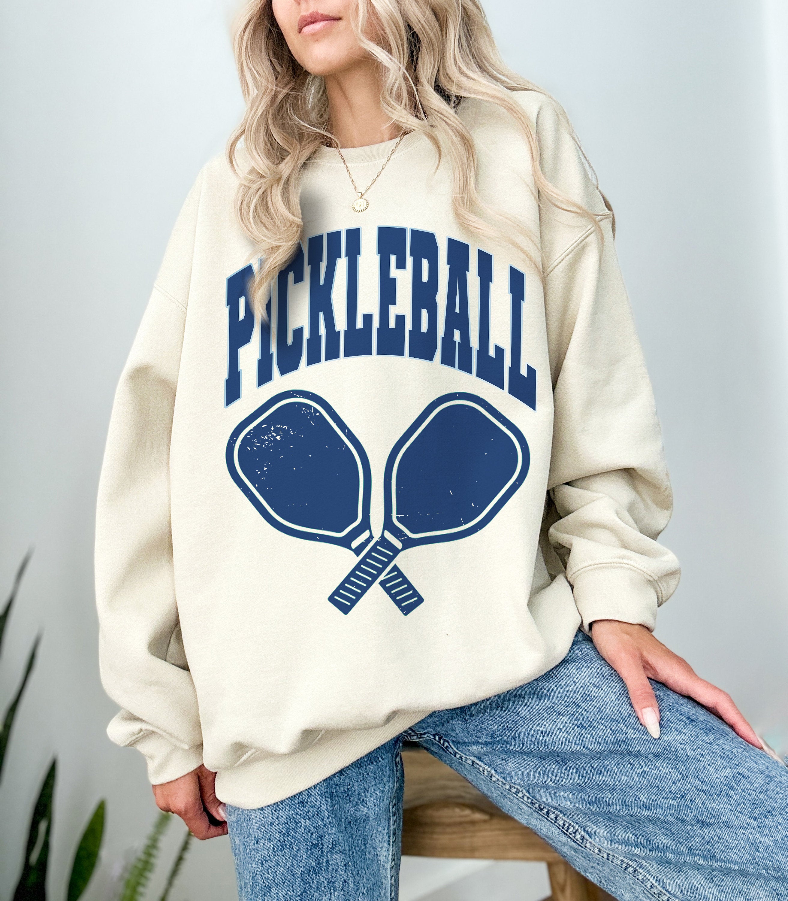 Retro Pickleball Crewneck, Vintage Pickleball Crew, Sports T Shirt, Pickleball Sweatshirt, Pickleball Player, Pickleball Season, Pickler