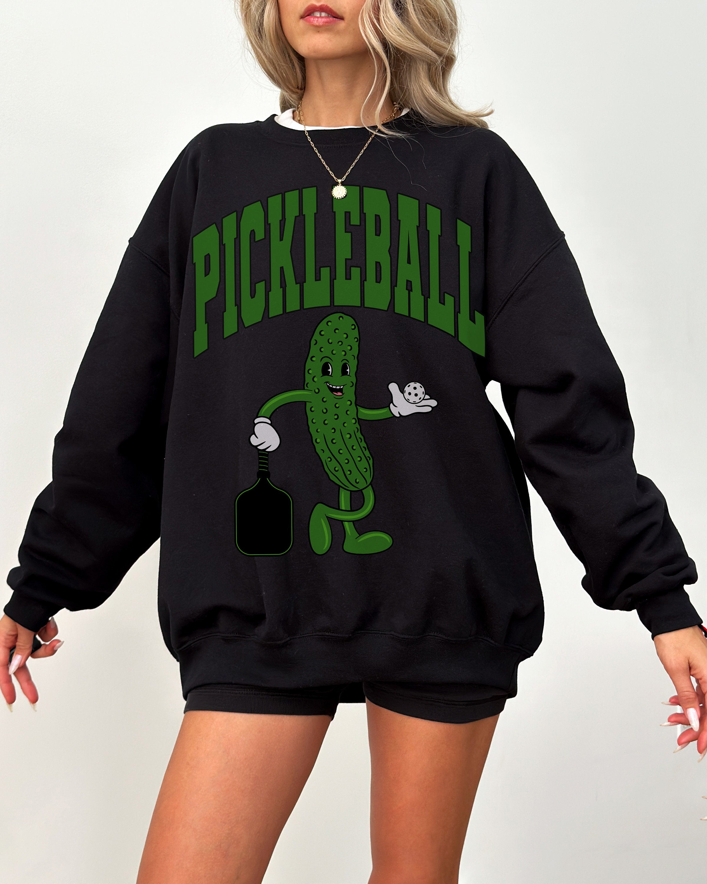 Retro Pickleball Crewneck, Vintage Pickleball Crew, Funny Sports TShirt, Pickleball Sweatshirt, Pickleball Player, Pickleball Season,Pickler