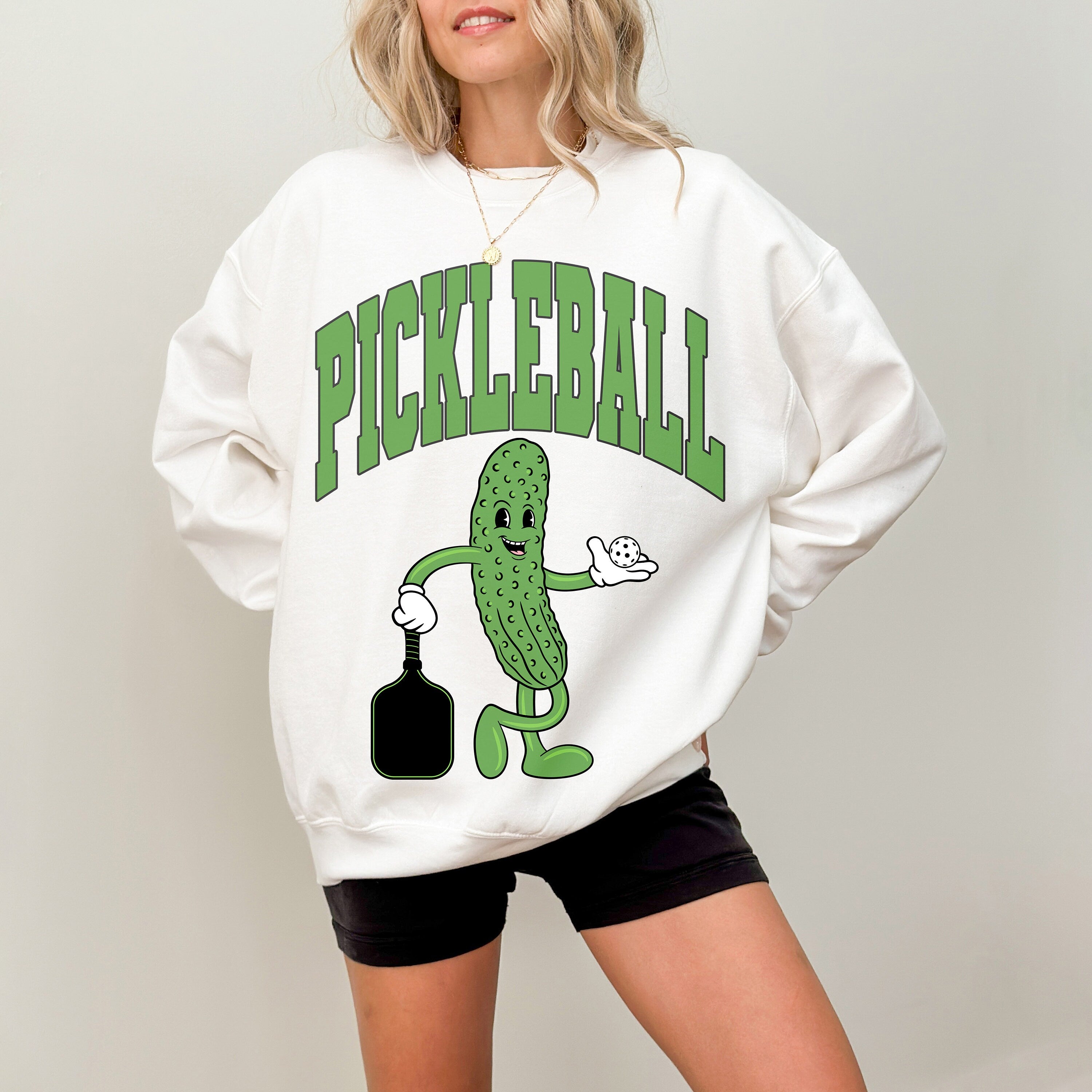 Retro Pickleball Crewneck, Vintage Pickleball Crew, Funny Sports TShirt, Pickleball Sweatshirt, Pickleball Player, Pickleball Season,Pickler