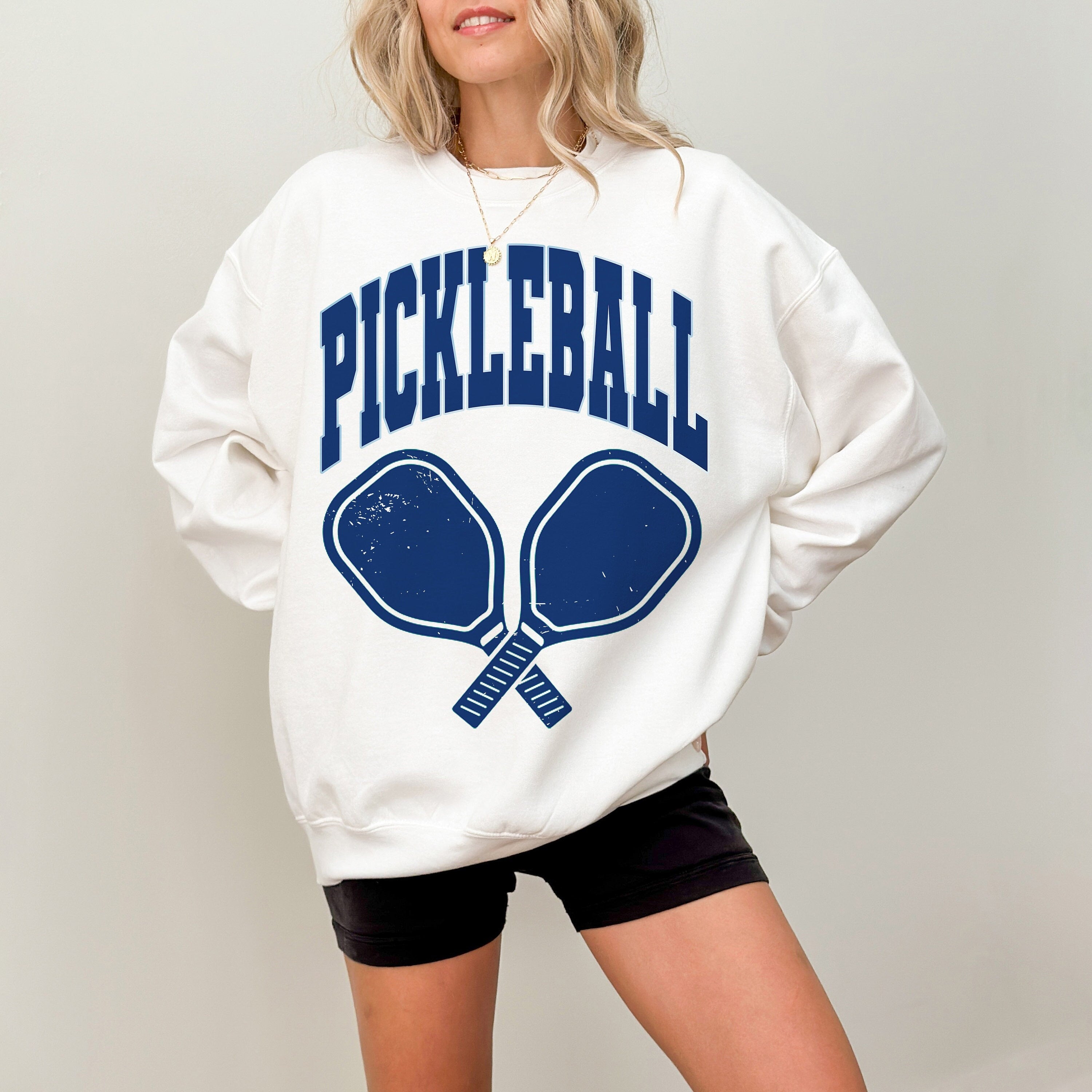 Retro Pickleball Crewneck, Vintage Pickleball Crew, Sports T Shirt, Pickleball Sweatshirt, Pickleball Player, Pickleball Season, Pickler