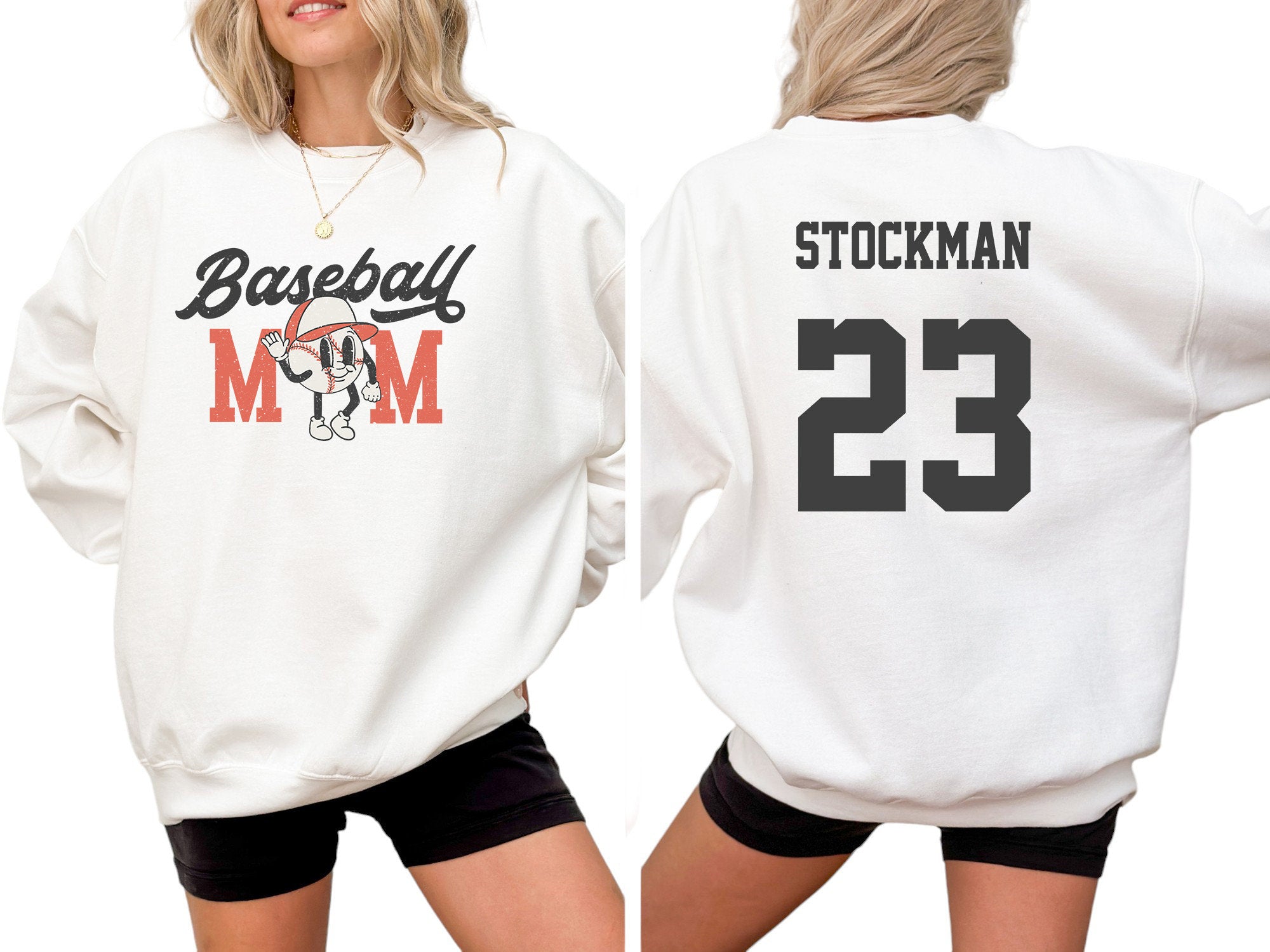 Baseball Crew Neck Tees