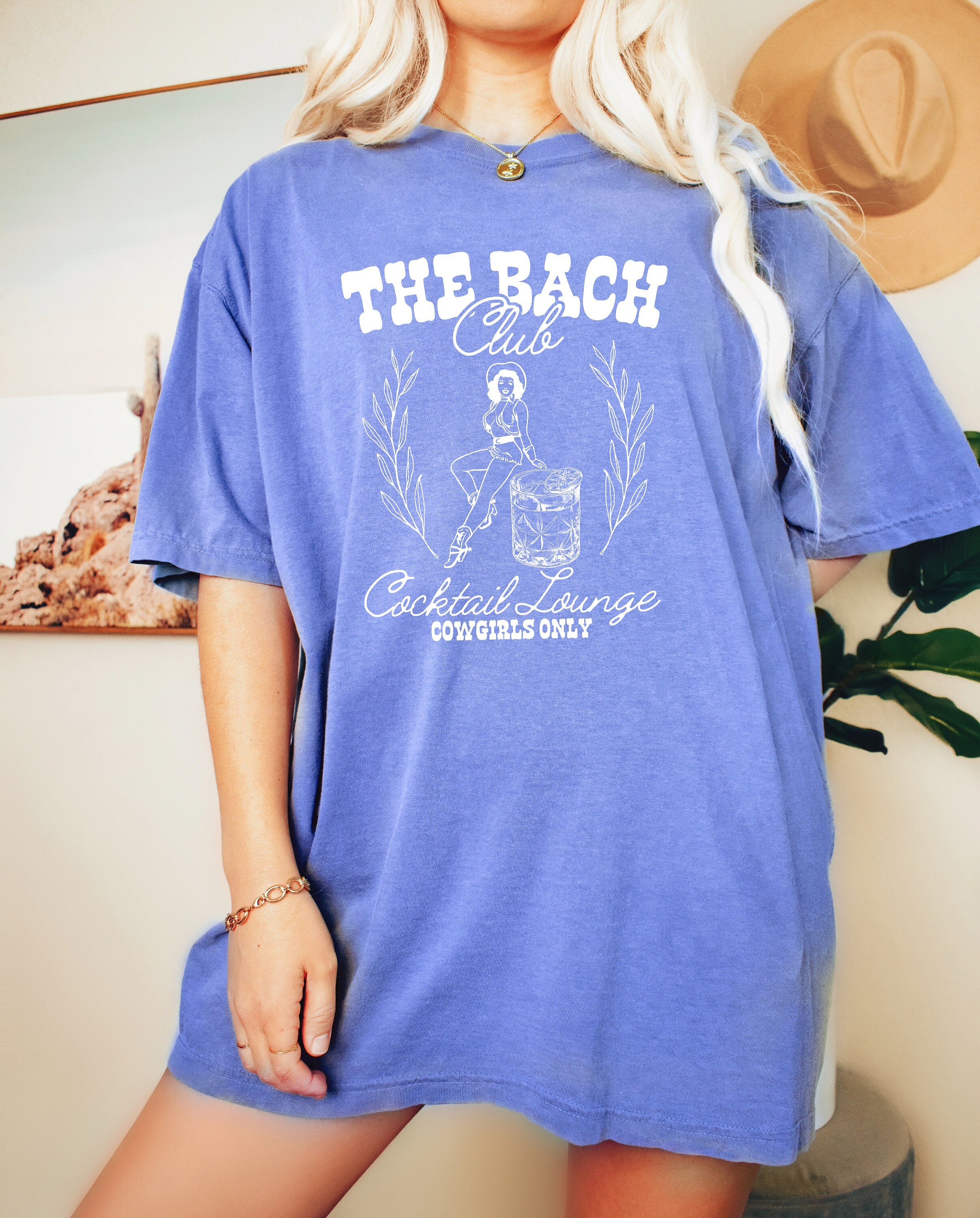 Retro Comfort Colors shirt, The Batch Club Shirt, Bachelorette Shirt, Western Graphic T, Bach Trip, Girls Trip Bachelorette Matching T Shirt